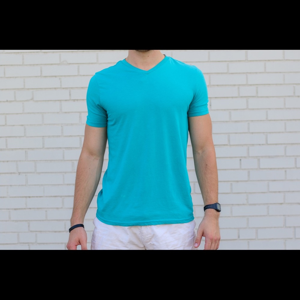 V neck t shirt